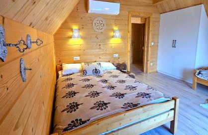 Góralska Chatka 2 Highland Cottage - Split AC, Jacuzzi, Sauna, Private parking, Mountains View, Garden, Zakopane - Foto 15