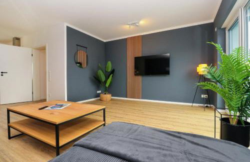 LIGHTPLACE - Moderne Apartments in Braunschweig - Balkon - Netflix - Am Kanal - Foto 75