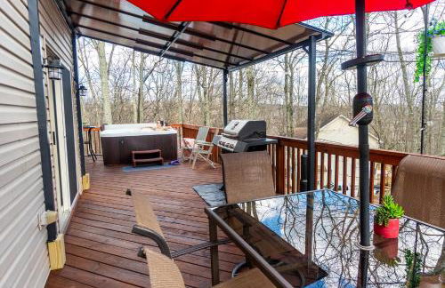 Harmony Hill Stylish 4bd Mountain Retreat, Hot Tub, Games - Foto 39