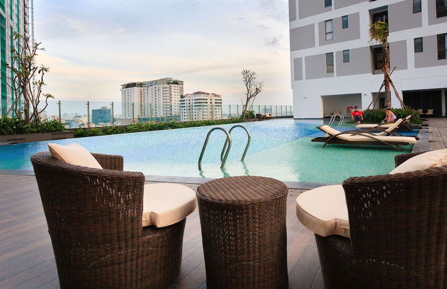 Infinity Pool Signature - Saigon Rivergate - Foto 69