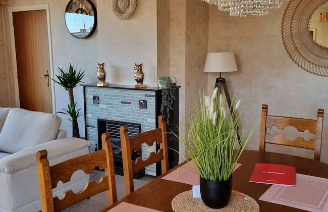 Superb Flat 3 Bedrooms Private Parking - Foto 12