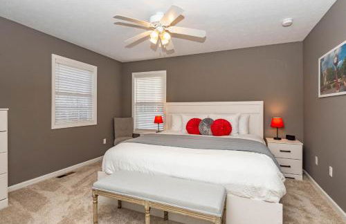 Hoosier Happiness, Too! 3 Bedroom Suites Near IU & Downtown - Foto 10