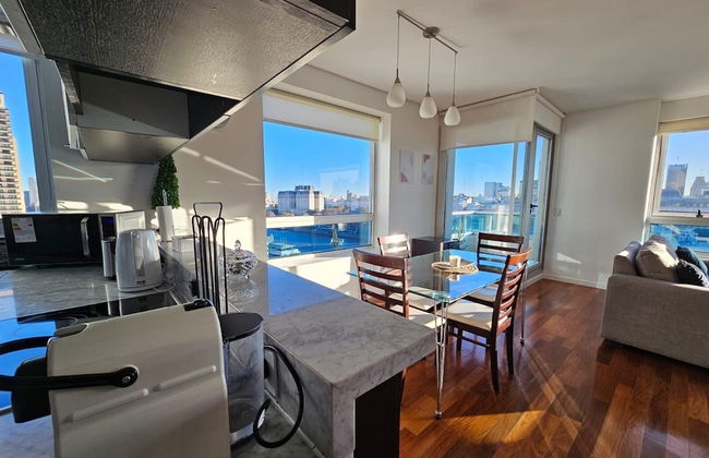 Puerto Madero frente al Hotel Hilton Piso 16 Vista a la Ciudad - Foto 54