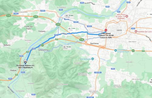 Hostly-La Casa sul Serchio-Close to Lucca and Pisa - Foto 46