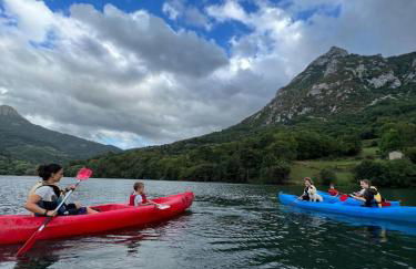 Casas rurales Valle de Bueida, jacuzzi solo en las casas el El Palacio y Viscárcel - Foto 29