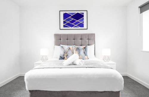 Modern Two Bed Apartment - Sleeps 3 - WiFi & Parking Included 57C - Foto 18