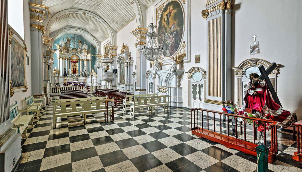 Intérieur de l'église