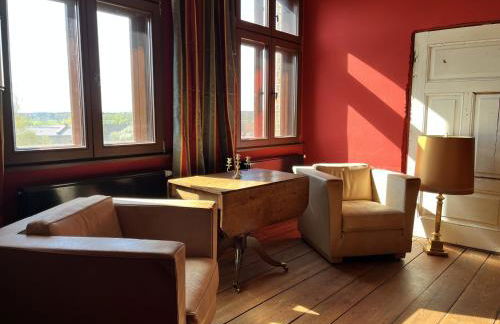 Landbahnhof Buschhof 2 OG mit Gartensauna - Foto 13