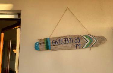 "Les Palmiers" Studio spacieux vue mer Terrasse & Parking - Foto 4