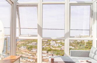 Sea views, Cornwall, Portreath, hot tub, sauna - Photo 33