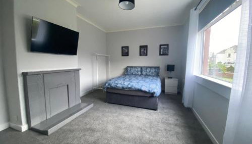 3BR Sleeps 6 Free Parking Near Glasgow City Centre - Foto 5