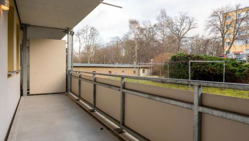 Cityapartment mit großem Balkon am Stadtpark- DisneyPlus und 300mbs Internet - Foto 5, Garden