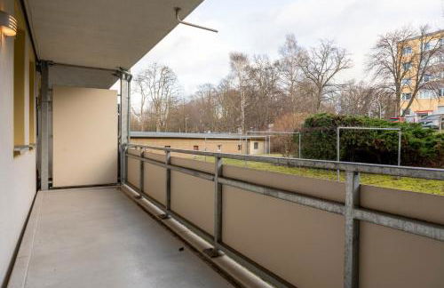 Cityapartment mit großem Balkon am Stadtpark- DisneyPlus und 300mbs Internet - Foto 5