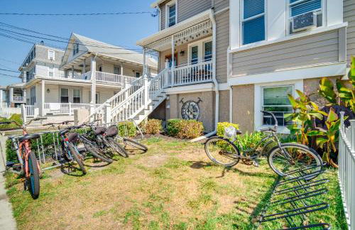 Less Than 1 Mi to Boardwalk and Beach Access Ocean City Apt! - Foto 18