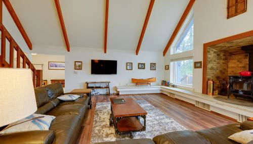 7 Mi to Bass Lake! Spacious Mudge Ranch Retreat - Foto 5