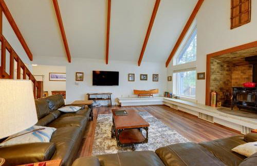 7 Mi to Bass Lake! Spacious Mudge Ranch Retreat - Foto 5