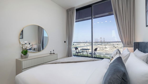 Vogue 7 mins Sky Dubai 3 mins Cirle Mall - Foto 5, Habitación