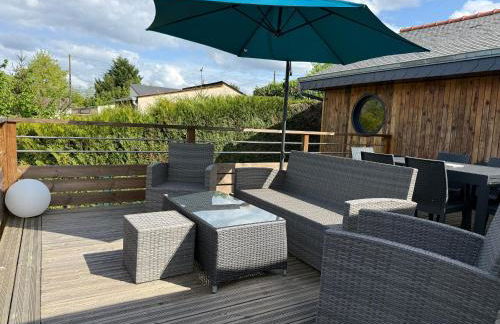 Chalet cosy à La Flèche avec terrasse et vue rivière - FR-1-410-424 - Photo 18