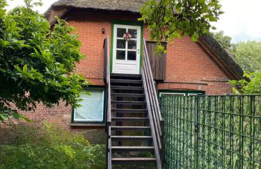 Stilvolle Ferienwohnung unter Reet in Windbergen - Foto 4