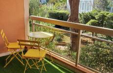 2 pièces au calme avec terrasse et climatisation - Foto 12