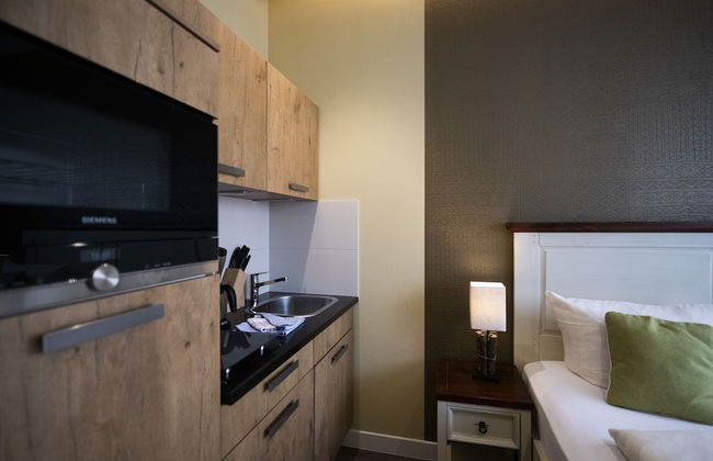 Apartment Central Leipzig-City - Foto 31