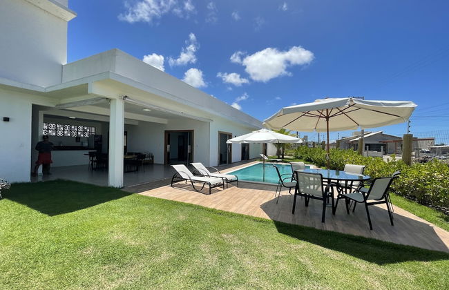 Casa COMPLETA com Piscina 1 Min da Praia - Foto 22