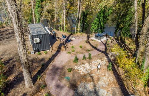 Riverside Tiny Cabin w Hot Tub, Fire Pit, & Kayaks - Foto 37