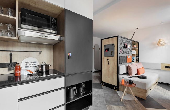 Stay KooooK Leipzig City – Online Check In - Foto 23