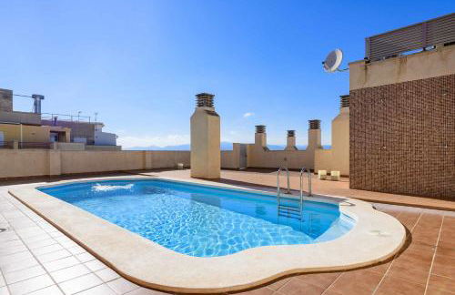 Apart. Port Arenal con terraza y piscina - Foto 20