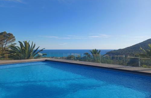 Villa Can Goldi con vistas al mar - Foto 36