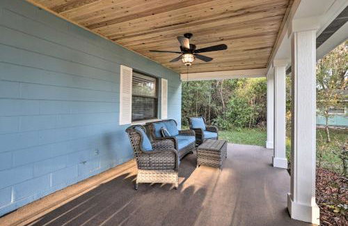 20 Mi to UF Campus Santa Fe Lake Escape with Dock! - Foto 33