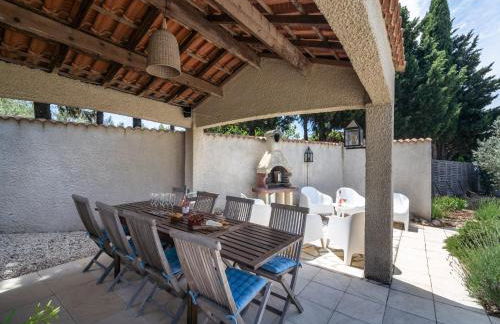 Villa in Pouzols with Private Pool & Vineyards - Foto 24