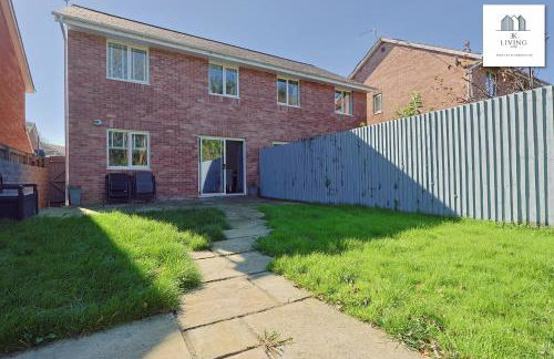 Spacious 3 Bed Home In The Heart Of Bridgend - By EKLIVING LUXE Short Lets & Serviced Accommodation - Foto 50