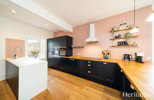 Kirkton Family Farmhouse with Hot Tub, Alford, Aberdeenshire - Foto 96