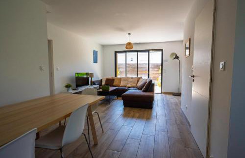 Maison Bassin d'Arcachon - Arès - Proche plage et commerces, 3 chambres, 8 personnes, Climatisation - Foto 8