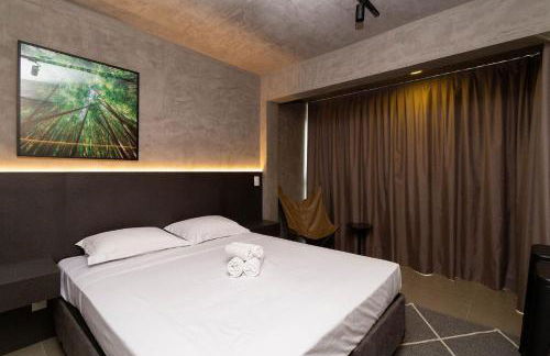 Condomínio Belint Bela Cintra - Studios por temporada - Foto 18