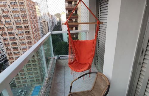 Apartamento Dulce Pitangueiras Guarujá com varanda - Foto 23