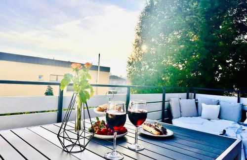 80qm Luxus Apartment mit großer Terrasse - Foto 21