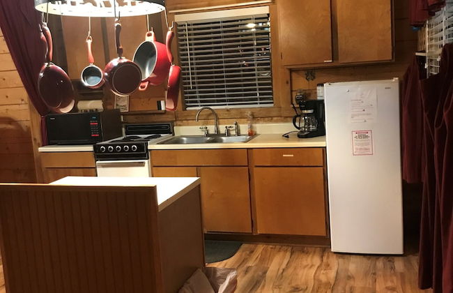 A Peace of Heaven Cabins - Foto 18