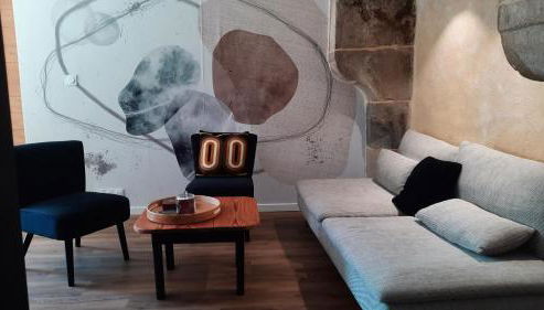 Le Duclos, appartement rez-de-jardin Dinan centre - Foto 2