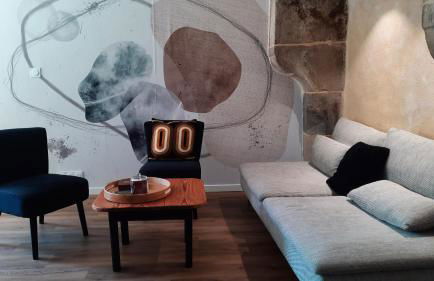 Le Duclos, appartement rez-de-jardin Dinan centre - Foto 1