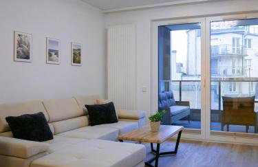 Rezydencja Merwede Apartament 123 z widokiem na morze - Photo 7