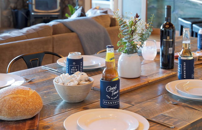 Golden Summit by Avantstay Stunning Secluded Cabin w/ Access to Tahoe Donner - Foto 9