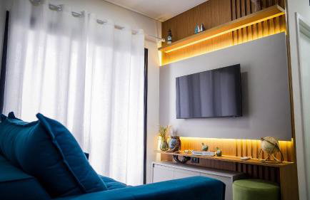 Moov Smart Home – Studios e Apartamentos por Temporada em Cuiabá - Foto 13