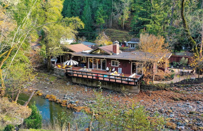 Sonoma Creek Haven Hot Tub, Firepit, Creekside Views Near Kenwood Wineries - Foto 59