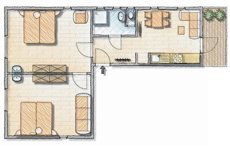 Ferienhaus Nordstrand Whg 4 - Foto 19