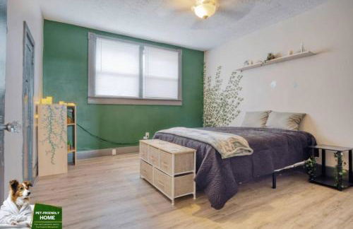 Cozy Windsor Park Stay 1BR1BA Workspace - Foto 4