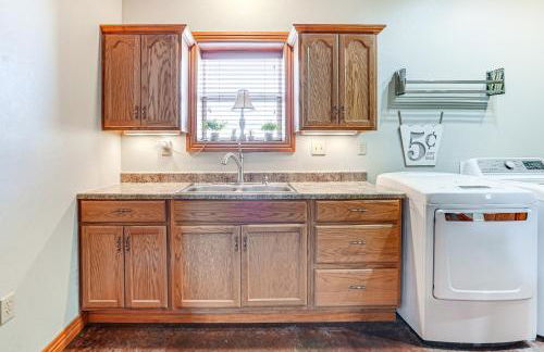 Fenced Yard Modern Barndominium in Amarillo! - Photo 19