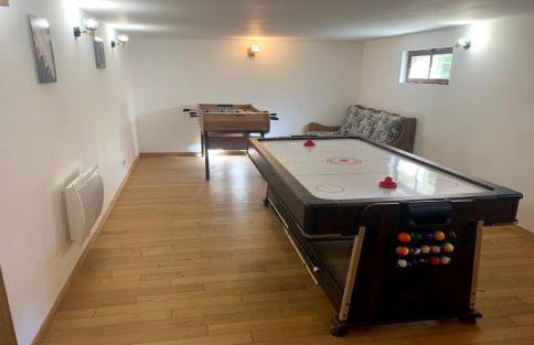 Mont Milo, Spacieux, 5ch, Sauna, Billard, Babyfoot, Borne de recharge électrique - Foto 22