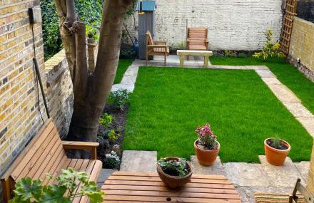 2 Bedroom Garden Flat /Kings Cross, Central London - Foto 1